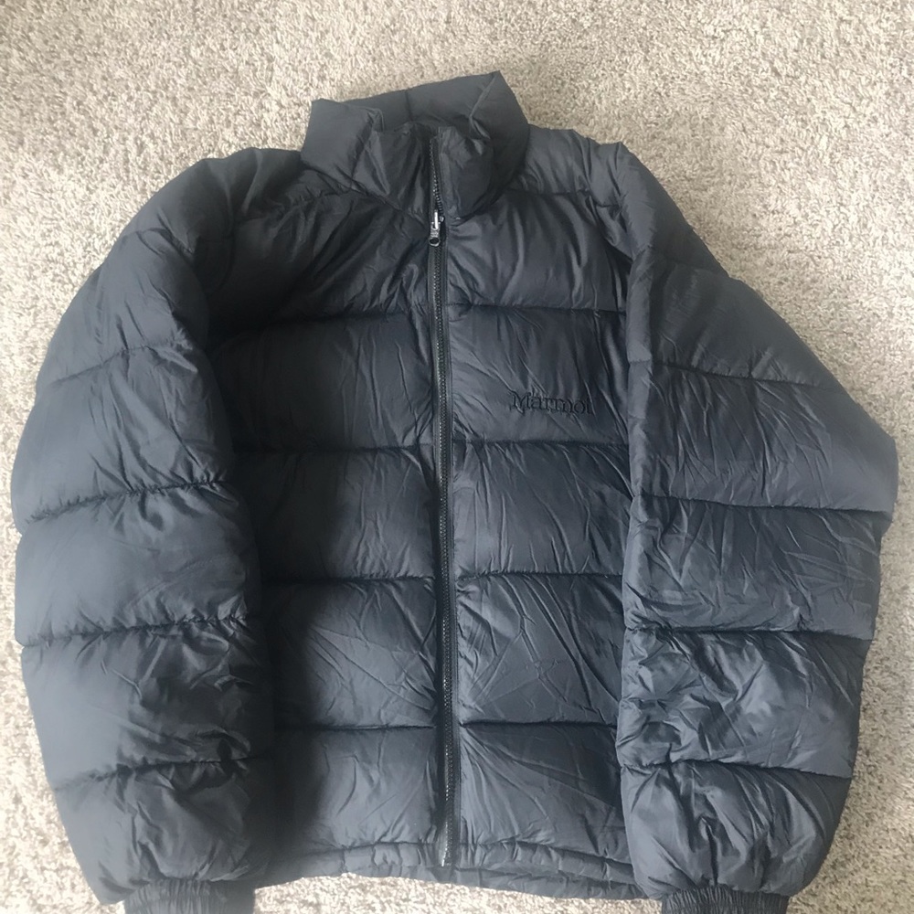 Marmot Down Coat Size Medium
